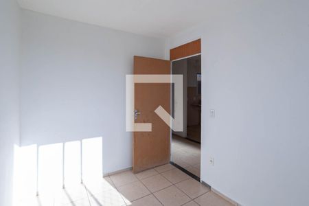 Quarto 1 de apartamento para alugar com 2 quartos, 44m² em Bonsucesso, Vespasiano