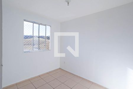 Quarto 1 de apartamento para alugar com 2 quartos, 44m² em Bonsucesso, Vespasiano
