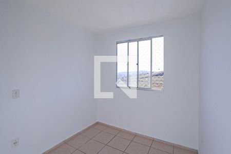 Quarto 1 de apartamento para alugar com 2 quartos, 44m² em Bonsucesso, Vespasiano