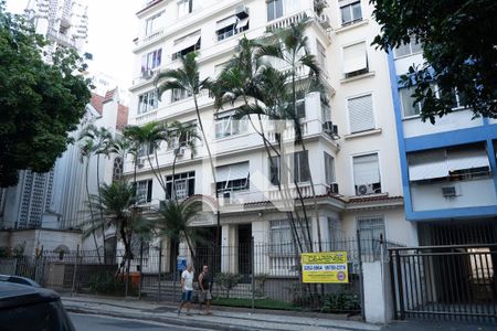 Apartamento à venda com 130m², 3 quartos e sem vagaFachada do Prédio