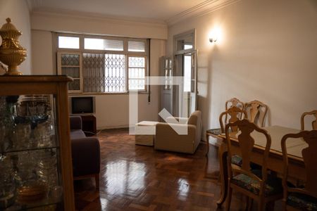 sala de apartamento à venda com 3 quartos, 130m² em Flamengo, Rio de Janeiro