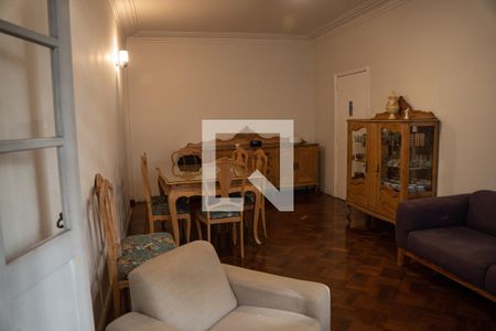 sala de apartamento à venda com 3 quartos, 130m² em Flamengo, Rio de Janeiro