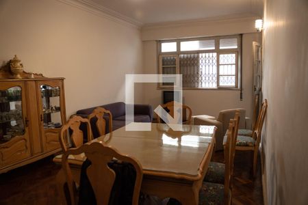 sala de apartamento à venda com 3 quartos, 130m² em Flamengo, Rio de Janeiro