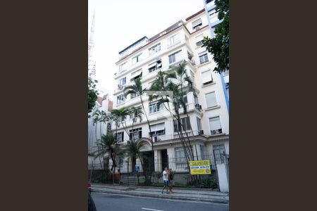 Apartamento à venda com 130m², 3 quartos e sem vagaFachada do Prédio