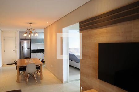 Sala de Jantar de apartamento para alugar com 2 quartos, 78m² em Boqueirão, Praia Grande