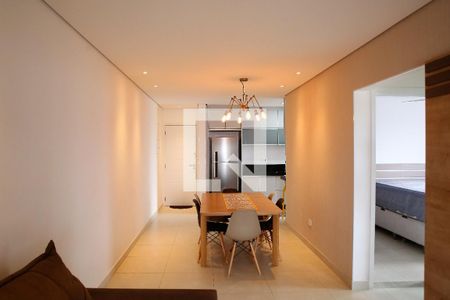 Sala de Jantar de apartamento para alugar com 2 quartos, 78m² em Boqueirão, Praia Grande