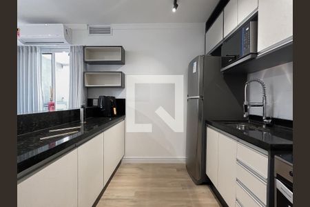 Studio para alugar com 36m², 1 quarto e 1 vagaQuarto/ Cozinha