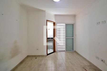 Quarto 1 - Suíte de casa à venda com 3 quartos, 84m² em Jardim Ana Maria, Santo André