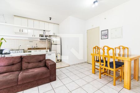 Apartamento à venda com 40m², 1 quarto e 1 vagaSala
