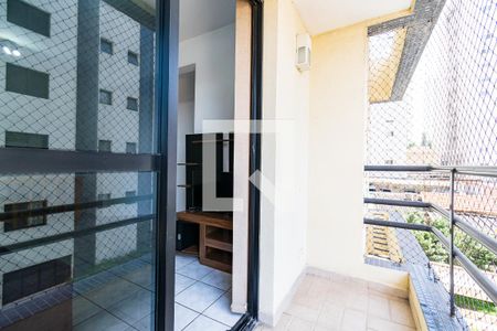 Apartamento à venda com 40m², 1 quarto e 1 vagaVaranda