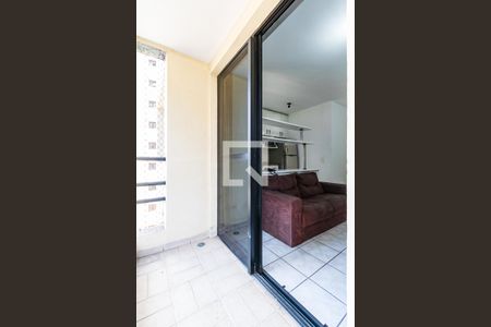 Apartamento à venda com 40m², 1 quarto e 1 vagaVaranda