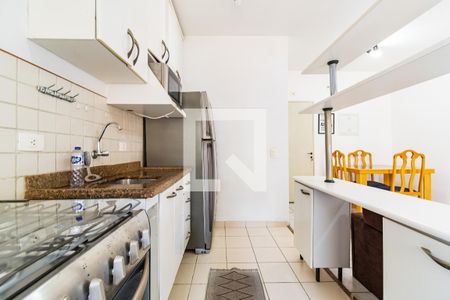 Apartamento à venda com 40m², 1 quarto e 1 vagaCozinha