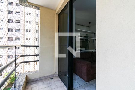 Apartamento à venda com 40m², 1 quarto e 1 vagaVaranda