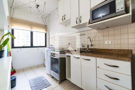 Apartamento à venda com 40m², 1 quarto e 1 vagaCozinha