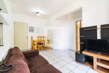 Apartamento à venda com 40m², 1 quarto e 1 vagaSala