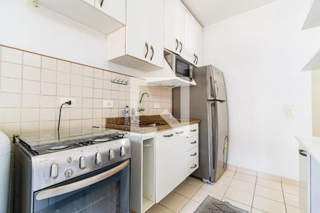 Apartamento à venda com 40m², 1 quarto e 1 vagaCozinha