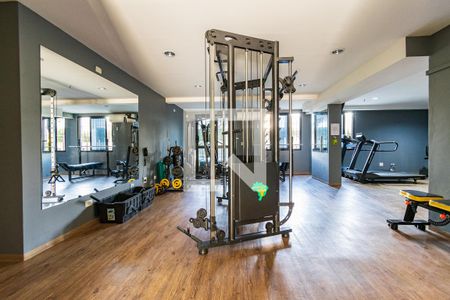 Apartamento à venda com 40m², 1 quarto e 1 vagaAcademia