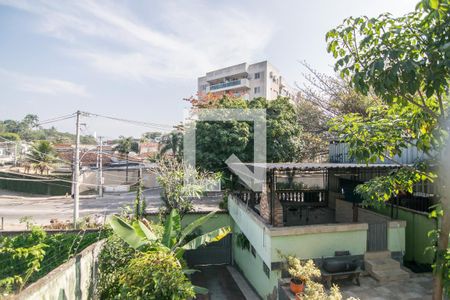 Vista da Sala de casa à venda com 5 quartos, 143m² em Taquara, Rio de Janeiro