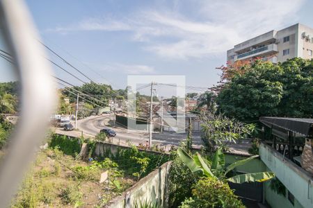 Vista da Sala de casa à venda com 5 quartos, 143m² em Taquara, Rio de Janeiro