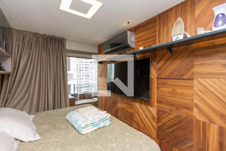 Suíte de apartamento à venda com 2 quartos, 67m² em Brooklin, São Paulo