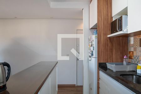 Apartamento à venda com 74m², 3 quartos e 2 vagasCozinha