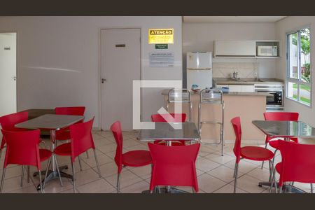 Apartamento à venda com 74m², 3 quartos e 2 vagasÁrea comum - Salão de festas