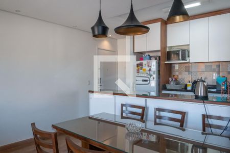 Sala de Jantar de apartamento à venda com 3 quartos, 74m² em Jardim das Samambaias, Jundiaí
