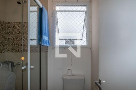 Apartamento à venda com 74m², 3 quartos e 2 vagasBanheiro da Suíte
