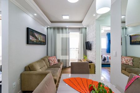 Sala de apartamento à venda com 2 quartos, 48m² em Vila Andrade, São Paulo