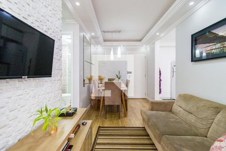 Sala de apartamento à venda com 2 quartos, 48m² em Vila Andrade, São Paulo