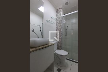Banheiro de apartamento à venda com 2 quartos, 48m² em Vila Andrade, São Paulo