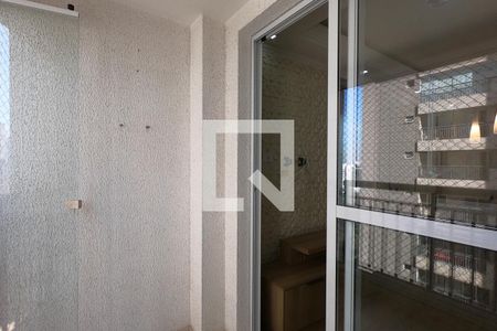 Varanda da Sala de apartamento à venda com 2 quartos, 48m² em Vila Andrade, São Paulo