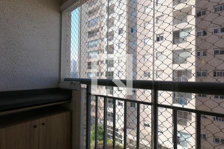 Varanda da Sala de apartamento à venda com 2 quartos, 48m² em Vila Andrade, São Paulo