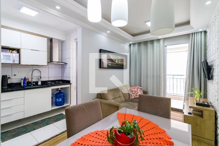 Sala de apartamento à venda com 2 quartos, 48m² em Vila Andrade, São Paulo