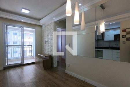 Sala de apartamento à venda com 2 quartos, 48m² em Vila Andrade, São Paulo