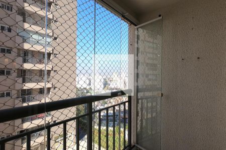 Varanda da Sala de apartamento à venda com 2 quartos, 48m² em Vila Andrade, São Paulo