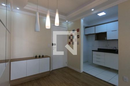 Sala de apartamento à venda com 2 quartos, 48m² em Vila Andrade, São Paulo