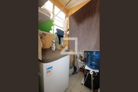 Área de Serviço de apartamento à venda com 3 quartos, 78m² em Vila Jequitibas, Campinas