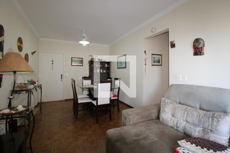 Sala de apartamento à venda com 3 quartos, 78m² em Vila Jequitibas, Campinas