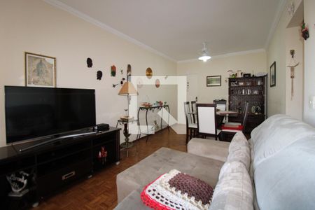 Sala de apartamento à venda com 3 quartos, 78m² em Vila Jequitibas, Campinas