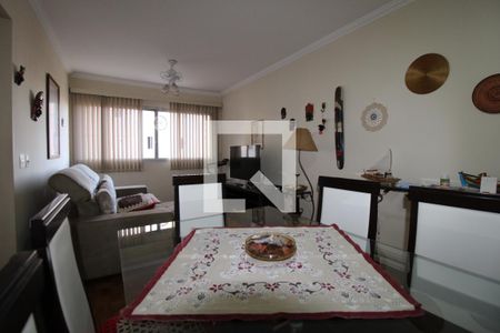 Sala de apartamento à venda com 3 quartos, 78m² em Vila Jequitibas, Campinas