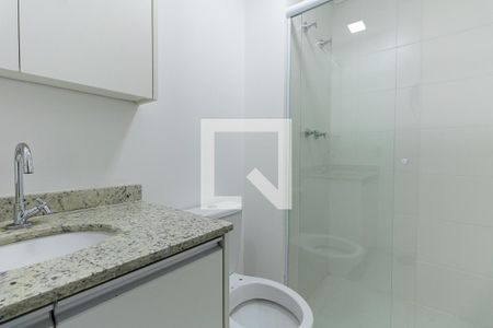 Apartamento à venda com 61m², 2 quartos e 1 vagaBanheiro da Suíte
