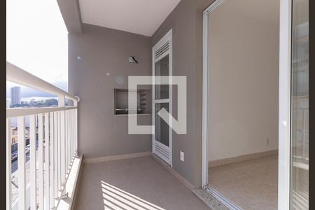 Apartamento à venda com 61m², 2 quartos e 1 vagaVaranda