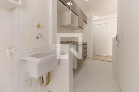 Apartamento à venda com 61m², 2 quartos e 1 vagaCozinha e Área de Serviço