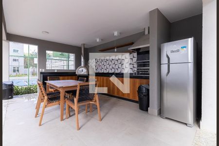 Apartamento à venda com 61m², 2 quartos e 1 vagaÁrea comum - Churrasqueira