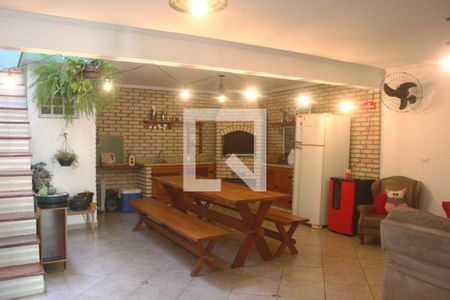 Sala inferior - Churrasqueira de casa à venda com 4 quartos, 280m² em Vila Santa Terezinha (zona Norte), São Paulo