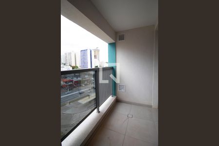 Studio para alugar com 25m², 1 quarto e sem vagaVaranda