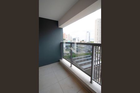 Studio para alugar com 25m², 1 quarto e sem vagaVaranda