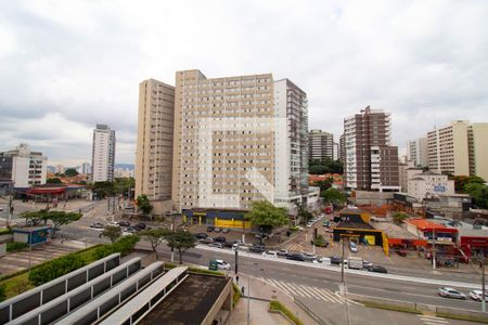 Studio para alugar com 25m², 1 quarto e sem vagaVaranda - vista