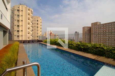 Studio para alugar com 25m², 1 quarto e sem vagaÁrea comum - Piscina